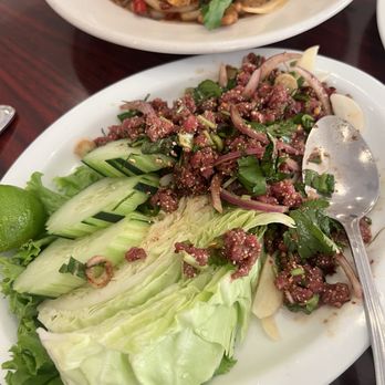The Original Sab-E-Lee - Raw beef salad - Asian Fusion Near Me - San Diego, California The Original Sab-E-Lee - Raw beef salad - Asian Fusion Near Me - San Diego, California