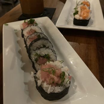 Nuka - Negi Bluefin Toro Roll - Sushi Bars Near Me - Haiku-Pauwela, Hawaii Nuka - Negi Bluefin Toro Roll - Sushi Bars Near Me - Haiku-Pauwela, Hawaii