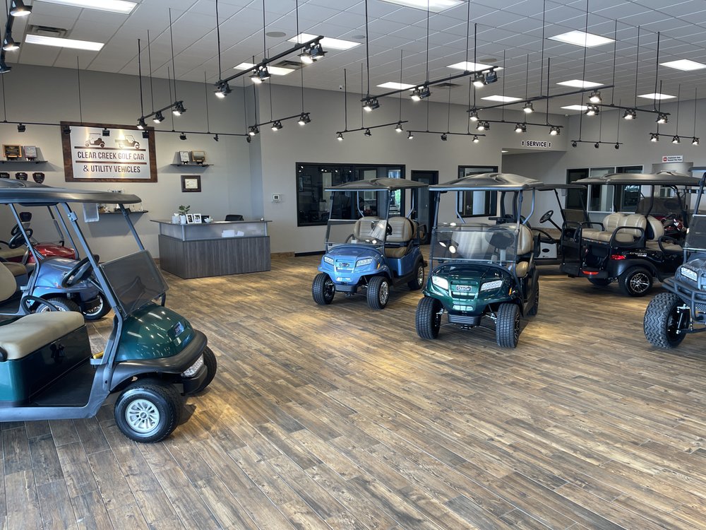 Clear Creek Golf Car & Utility Vehicles - Springfield