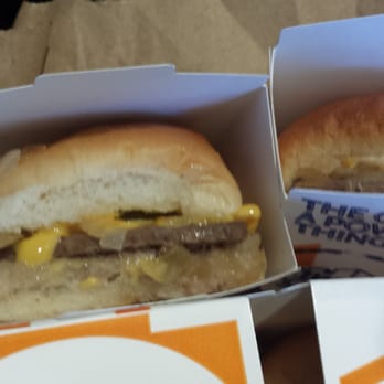 White Castle - Cheese sliders in boxed form. - Fast Food Near Me - Las Vegas, Nevada