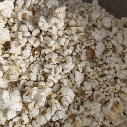 Only a few "whole" popcorn....ugh.....