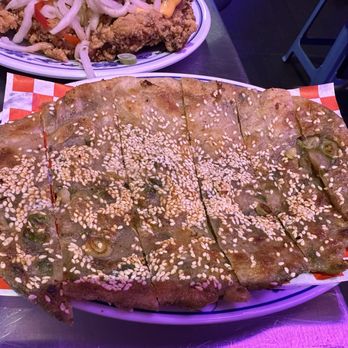 886 - Scallion pancake - Taiwanese Near Me - New York, New York 886 - Scallion pancake - Taiwanese Near Me - New York, New York