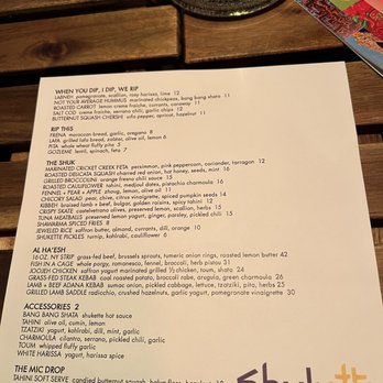 Shukette - Food Menu - Middle Eastern Near Me - New York, New York Shukette - Food Menu - Middle Eastern Near Me - New York, New York
