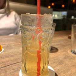 Mezcaluna Mexican Cuisine & Lounge - Tamarindo agua fresca I guess?