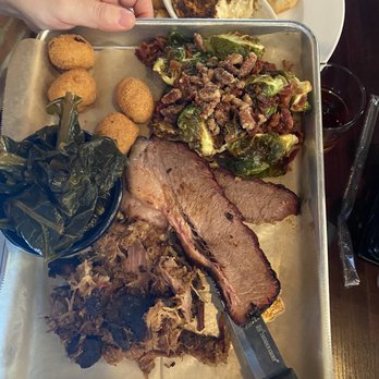 Jimmy Madison's - Brisket , pork , collards and brussles - Southern Near Me - Harrisonburg, Virginia