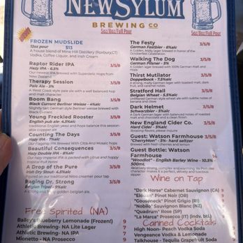 NewSylum Brewing - Pizza Near Me - Newtown, Connecticut NewSylum Brewing - Pizza Near Me - Newtown, Connecticut