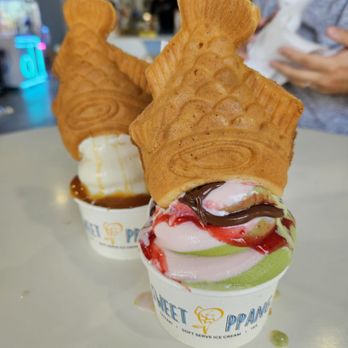 Sweet Ppang - Ice cream takiyaki in a cup - Bubble Tea Near Me - Fresno, California Sweet Ppang - Ice cream takiyaki in a cup - Bubble Tea Near Me - Fresno, California