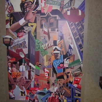 Pizza House - Detroit mural - Pizza Near Me - Ann Arbor, Michigan Pizza House - Detroit mural - Pizza Near Me - Ann Arbor, Michigan
