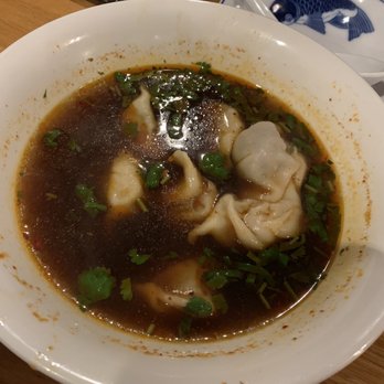 Lao Peng You - Pork and chive dumplings - Chinese Near Me - Chicago, Illinois