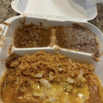 Mama Chole's - This is $20 plate. A little bit greedy not enough as you can see. - Mexican Near Me - Leakey, Texas