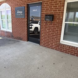 Witherow Orthodontics - Locked door.