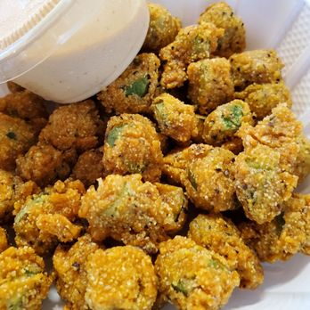 Southern Love - Crisp Fried Okra - Southern Near Me - Honolulu, Hawaii Southern Love - Crisp Fried Okra - Southern Near Me - Honolulu, Hawaii