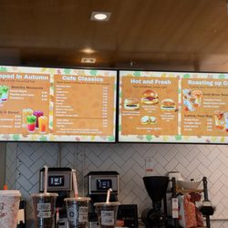 Compass Coffee - Menu, October 2026