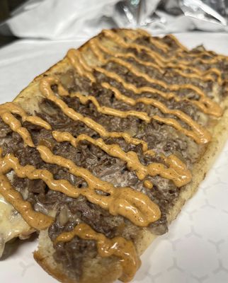 Malik's Philly's Phamous Cheesesteaks by null