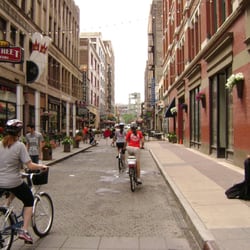 Cleveland Bike Tours - 4th Street
