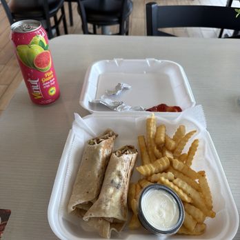 Shawarma Express - Chicken Shawarma Combo - Middle Eastern Near Me - Lombard, Illinois