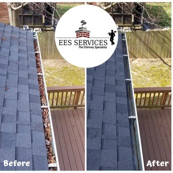 EES Services - Why Is Gutter Cleaning So Important? A debris-clogged gutter can cause a leaky roof or water damage to the interior or exterior of your home - Air Duct Cleaning Near Me - Silver Spring, Maryland
