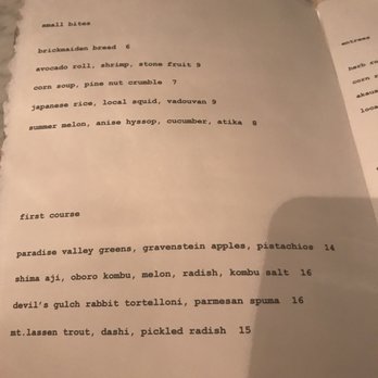 Madcap - New American Near Me - San Anselmo, California