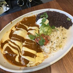 Enchiladas chicken Enchiladas chicken
