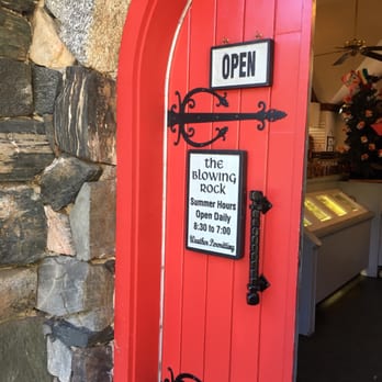 The Blowing Rock - Hours - Landmarks & Historical Buildings Near Me - Blowing Rock, North Carolina