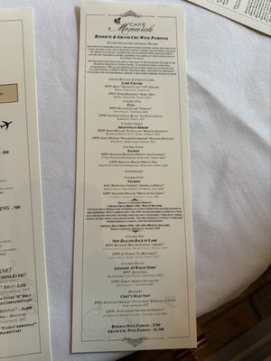 Menu photo 3 Cafe Monarch Scottsdale, AZ Menu photo 3 Cafe Monarch Scottsdale, AZ