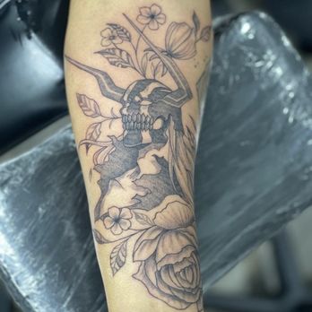 Vienna Tattoo Studio - Hollow Ichigo - Tattoo Near Me - Vienna, Virginia
