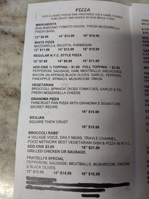 Menu photo 8 Fratelli's Pizza and Cafe Wesley Chapel, FL Menu photo 8 Fratelli's Pizza and Cafe Wesley Chapel, FL