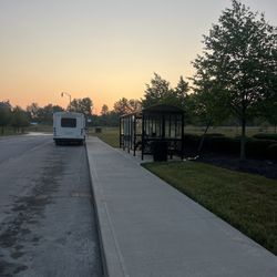 COTA: New Albany Park and Ride - Shelter