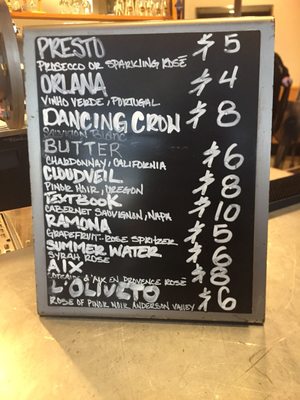 Menu photo 6 Folsom Bier Garten Folsom, CA