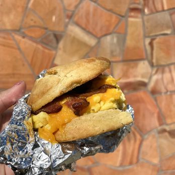 Devil's Teeth Baking Company - Regular Breakfast Sandwich - Bakeries Near Me - San Francisco, California Devil's Teeth Baking Company - Regular Breakfast Sandwich - Bakeries Near Me - San Francisco, California
