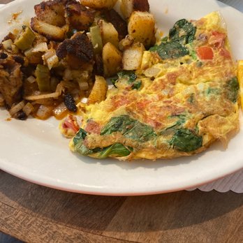 The Breakfast Nook - Make your own omelette George's potatoes - Breakfast & Brunch Near Me - North Haven, Connecticut The Breakfast Nook - Make your own omelette George's potatoes - Breakfast & Brunch Near Me - North Haven, Connecticut