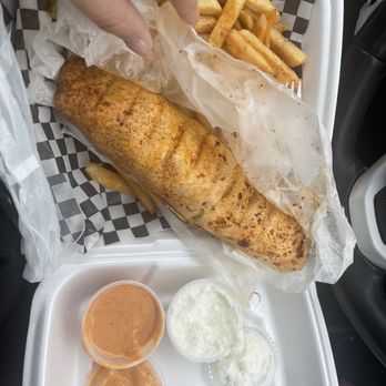 Taza Grill - Spicy chicken shawarma - Lebanese Near Me - Southfield, Michigan