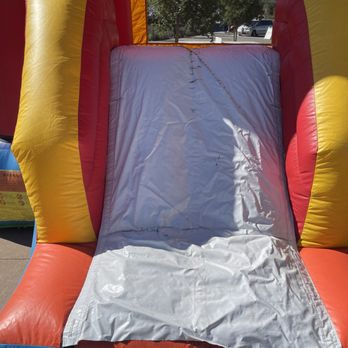 NorCal Jump - Holes in slide. - Bounce House Rentals Near Me - San Jose, California