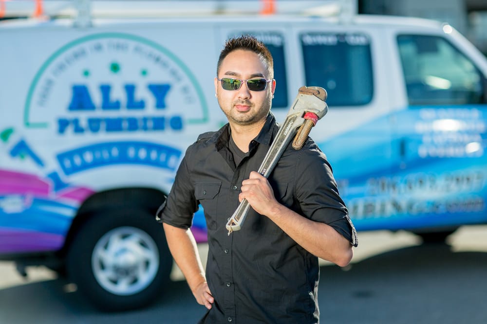 Slide of Ally Plumbing & Restoration