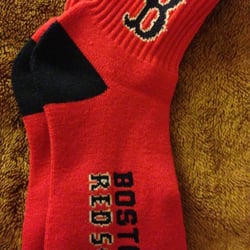 Cuckoo's Nest - Red Sox's red socks.