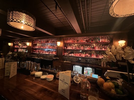 Whiskey Barrel Lounge by null