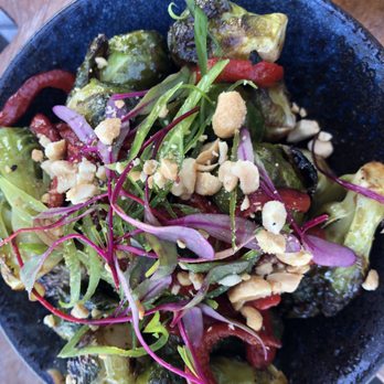 VU Rooftop - Brussel sprouts - Lounges Near Me - Chicago, Illinois