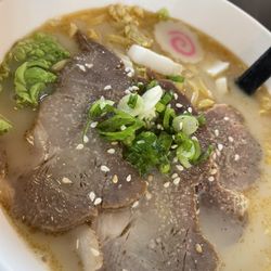 Exclamation - Roast pork ramen