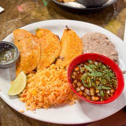 Birria tacos