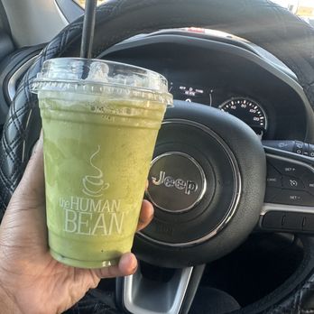 The Human Bean - Matcha Smoothie - Coffee & Tea Near Me - Carrollton, Texas The Human Bean - Matcha Smoothie - Coffee & Tea Near Me - Carrollton, Texas