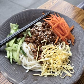 Dumpling Home - Zha Jiang noodles - Dim Sum Near Me - San Francisco, California