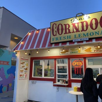 Jane's Corndogs - the restaurant - Fast Food Near Me - Seal Beach, California