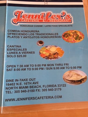 Jennifer's Cafeteria by null