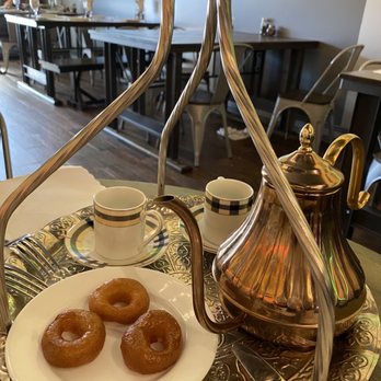 Caspian Restaurant - Turkish coffee - Mediterranean Near Me - Mountain View, California