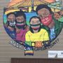Photo of Mask on Mural