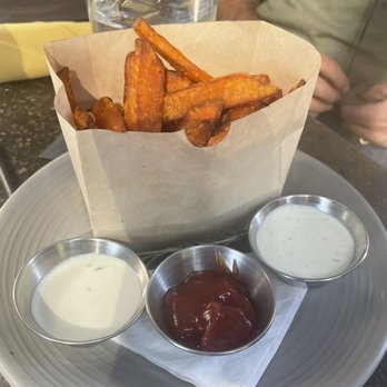 GRANVILLE - Sweet Potato Fries - New American Near Me - Studio City, California GRANVILLE - Sweet Potato Fries - New American Near Me - Studio City, California