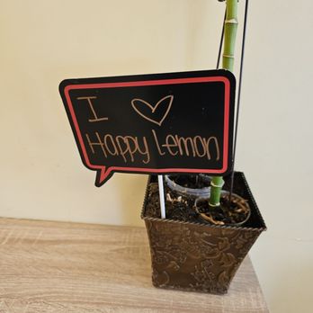 Happy Lemon - Decor - Juice Bars & Smoothies Near Me - San Jose, California Happy Lemon - Decor - Juice Bars & Smoothies Near Me - San Jose, California