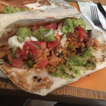 5 Burro Cafe - My loaded steak burrito - Mexican Near Me - Forest Hills, New York