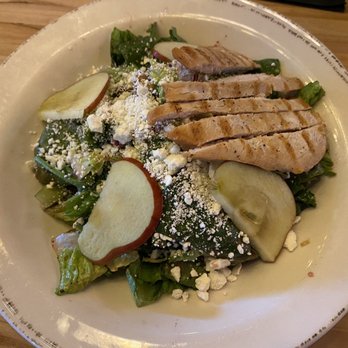 90 NINETY - Harvest Salad... chicken was really dry 6/3/22 - New American Near Me - Las Vegas, Nevada 90 NINETY - Harvest Salad... chicken was really dry 6/3/22 - New American Near Me - Las Vegas, Nevada