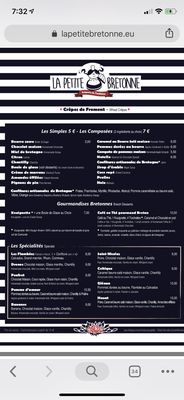 Menu photo 1 Le Petite Bretonne Paris, 75